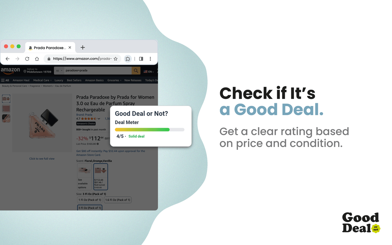 Good Deal Or Not - GDON - 截图 2