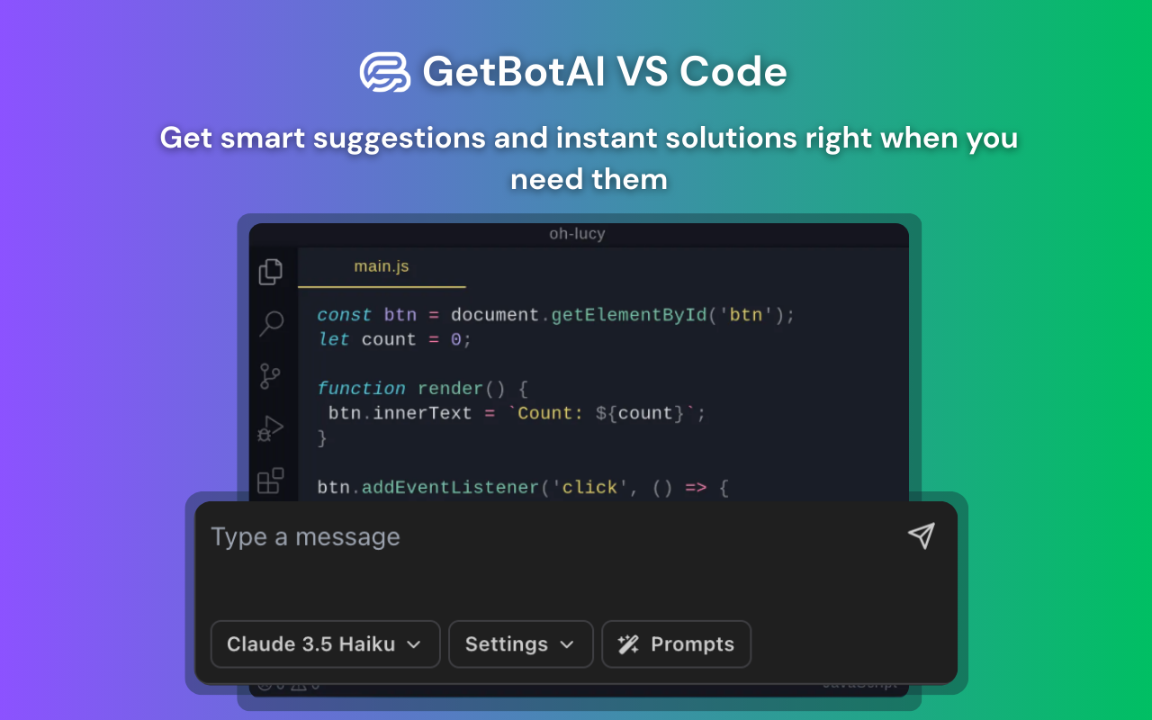 GetbotAI: Chat with all AI: Gemini, GPT-5, Claude, Veo, DeepSeek & More - 截图 5
