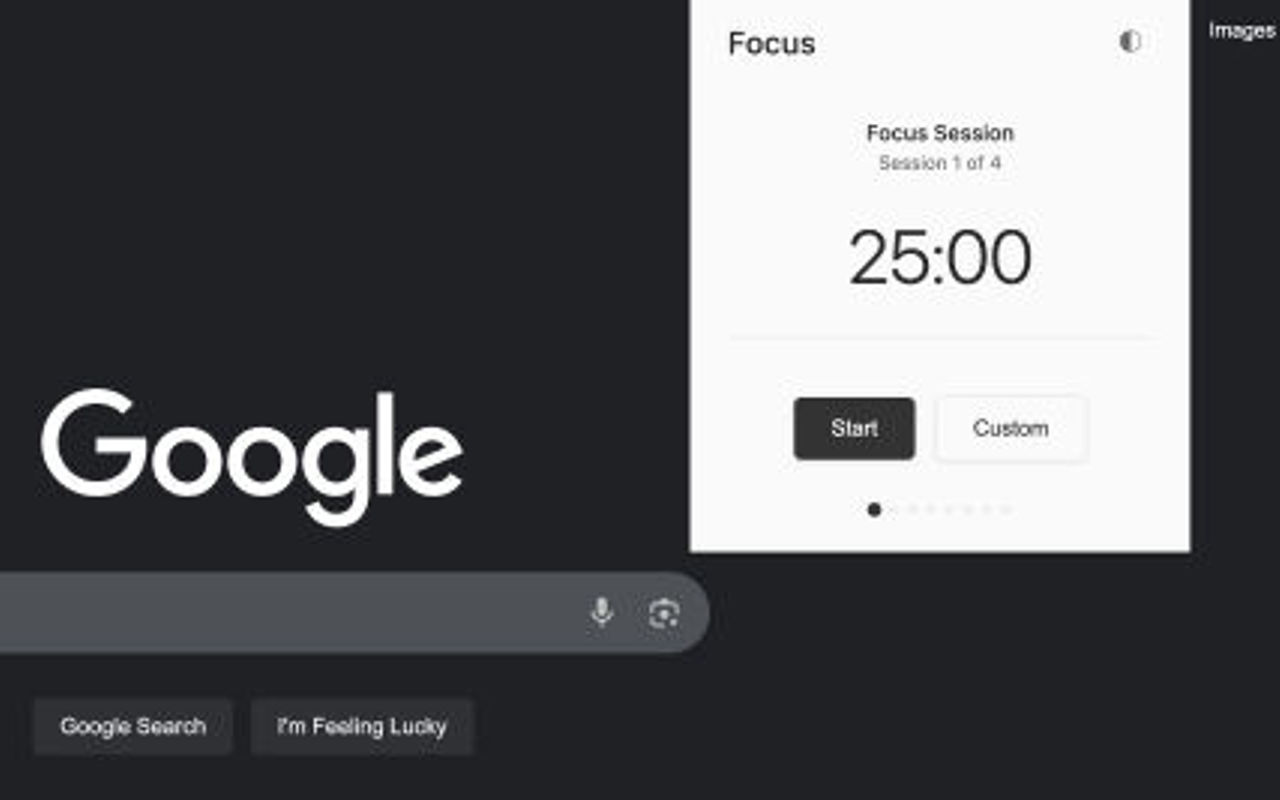 Simple Focus Mode - 截图 2