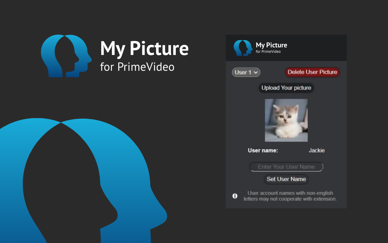 PrimeVideo MyPicture: custom profile picture - 截图 2