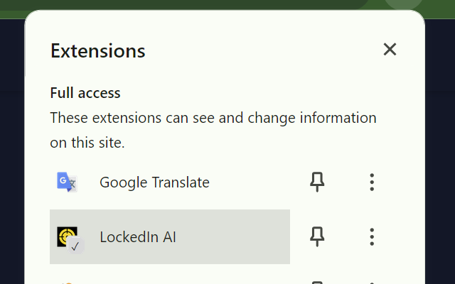 LockedIn AI - 截图 3