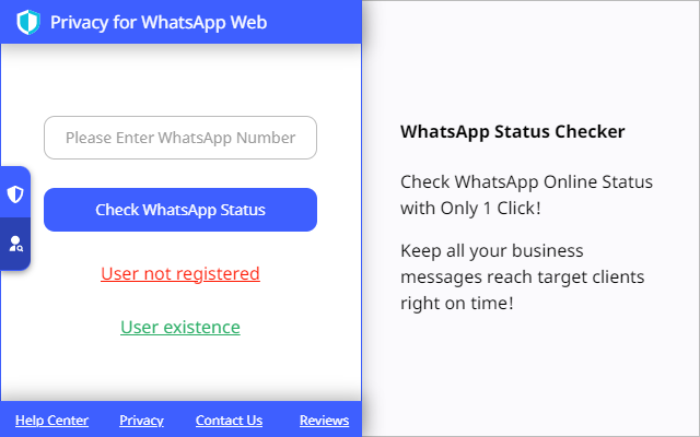 WhatsApp隐私工具 | 消息媒体一键模糊防偷窥 - 截图 2