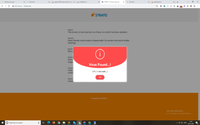 Virus Checker - 截图 1