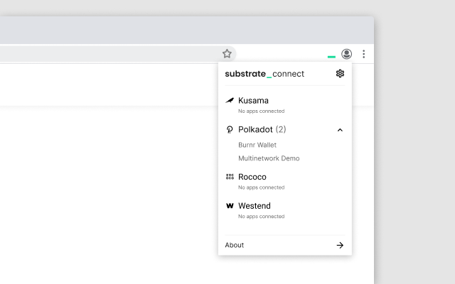 Substrate Connect Extension - 截图 1