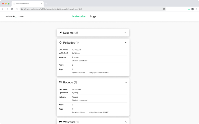 Substrate Connect Extension - 截图 2