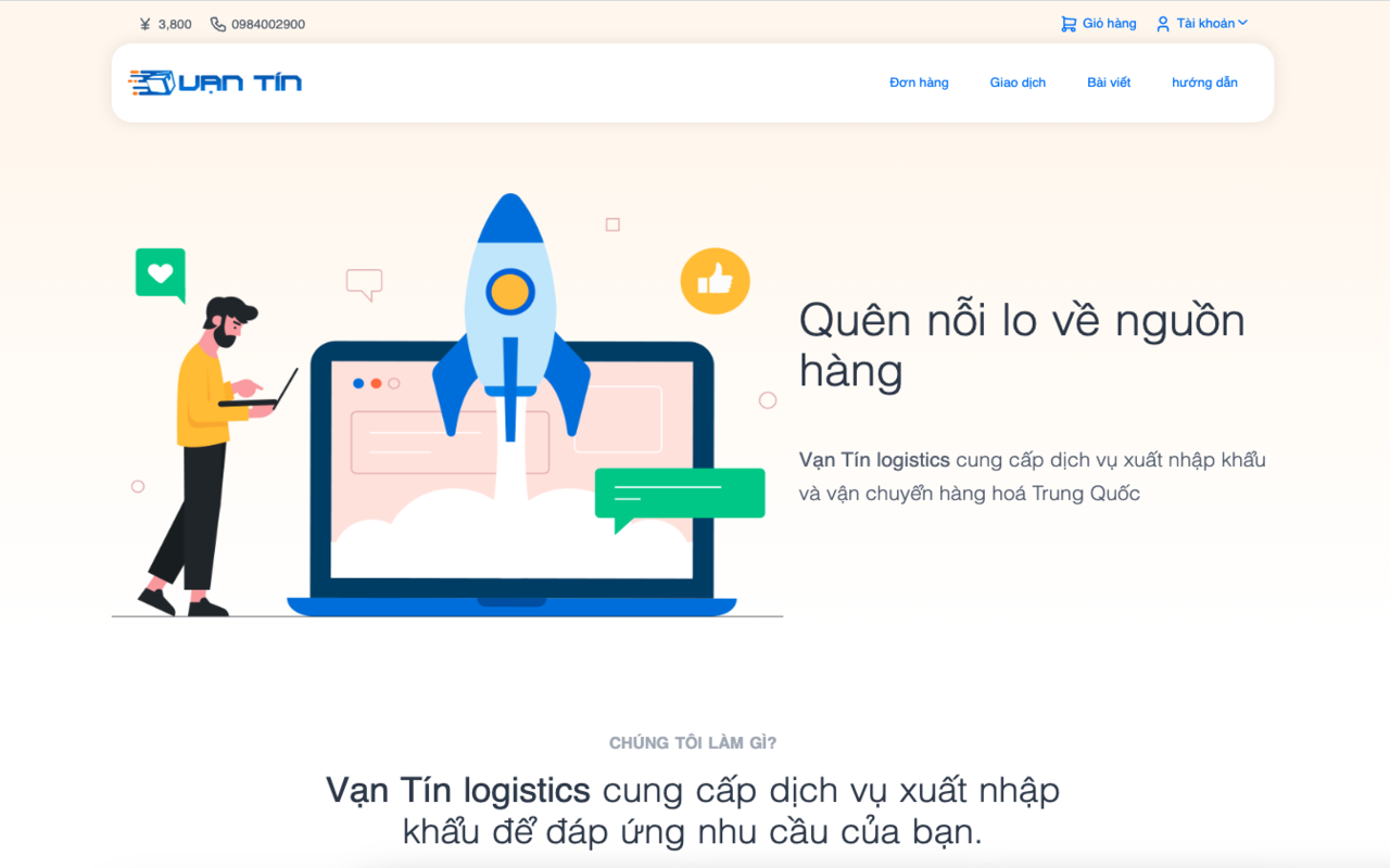 VẠN TÍN Công Cụ Đặt Hàng - 截图 1