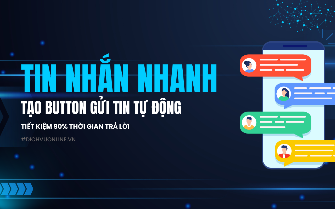 TIN NHẮN NHANH BY DICHVUONLINE.VN - 截图 1