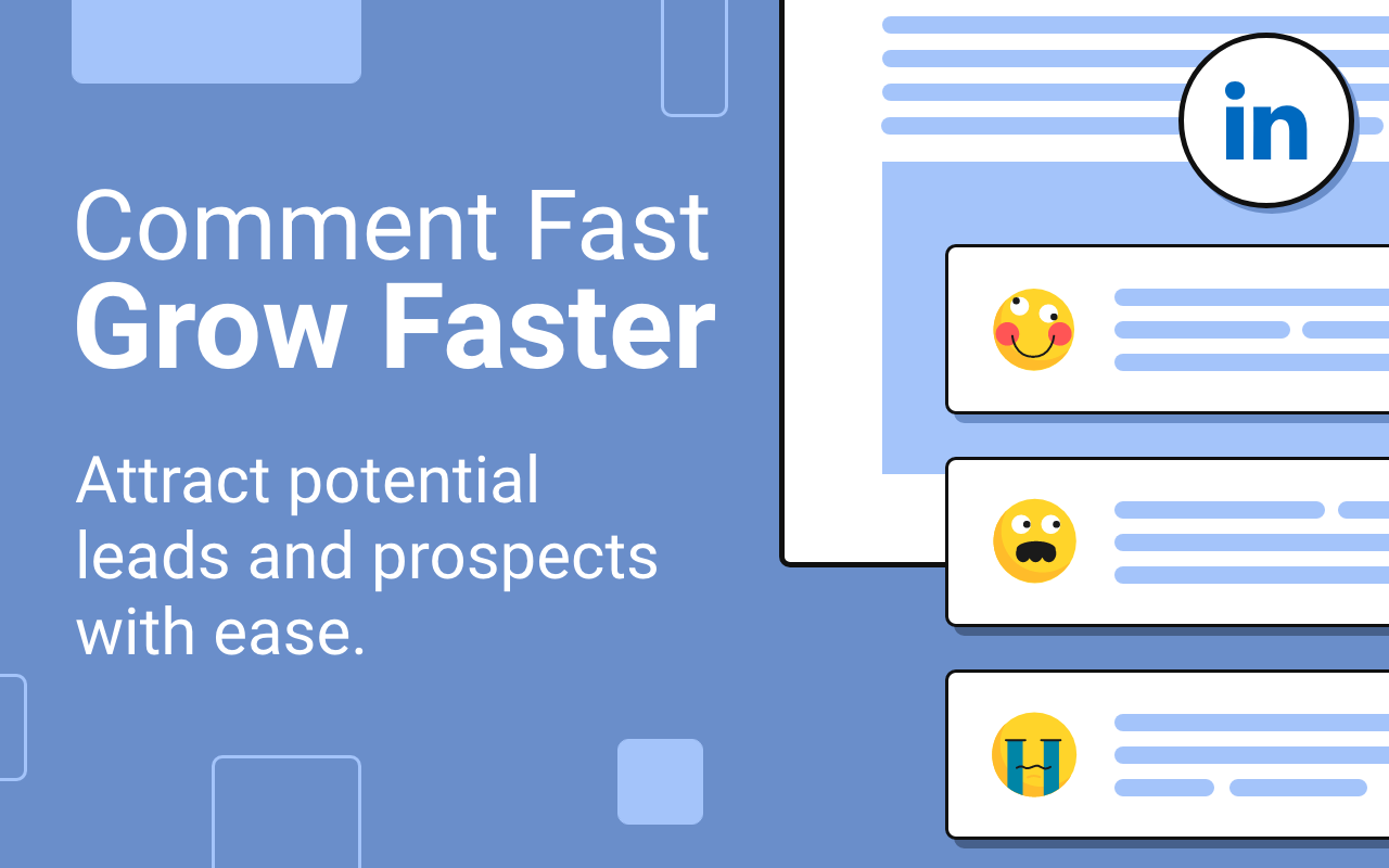 Comment Generator for LinkedIn - 截图 3