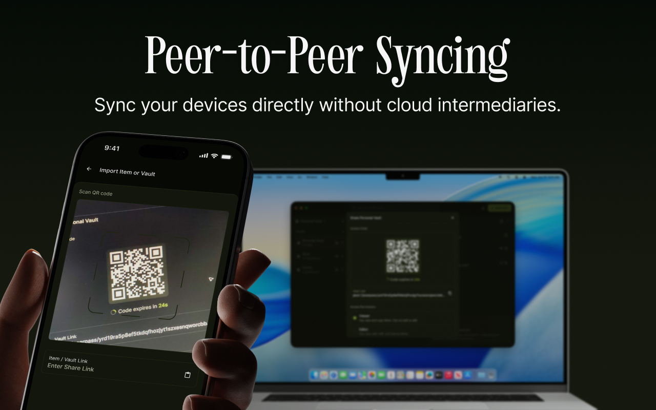 PearPass - 截图 2