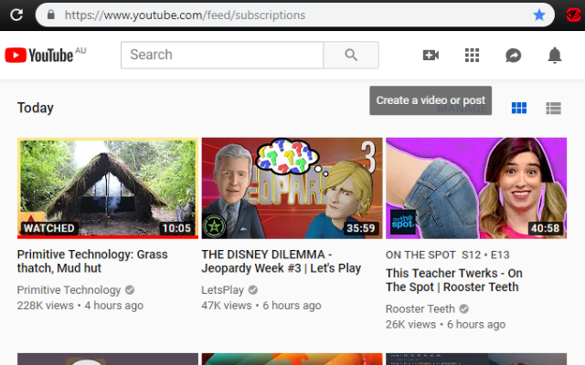 Hide Youtube Watched Videos - 截图 2