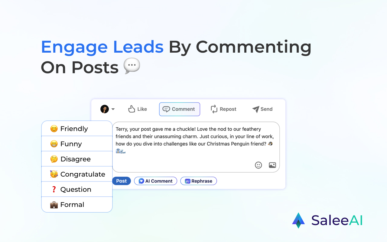 Salee - AI LinkedIn Automation Tool - 截图 2