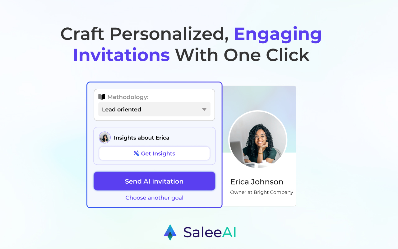 Salee - AI LinkedIn Automation Tool - 截图 5