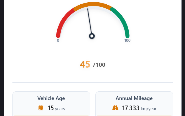 Auto Expert: Instant Used Car Analysis & Price Evaluation - 截图 4