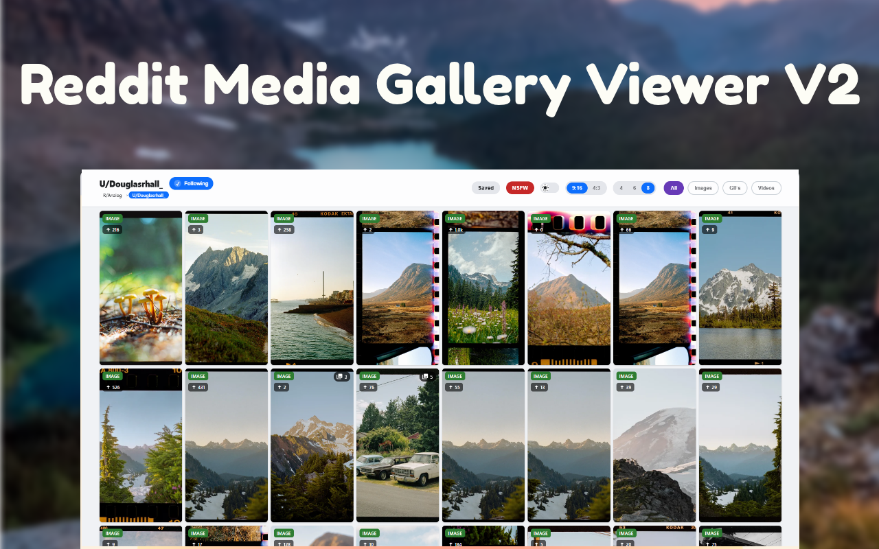Gallery Mode For Reddit - 截图 2