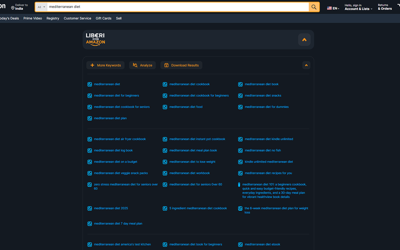Liberi Con Amazon - 截图 1
