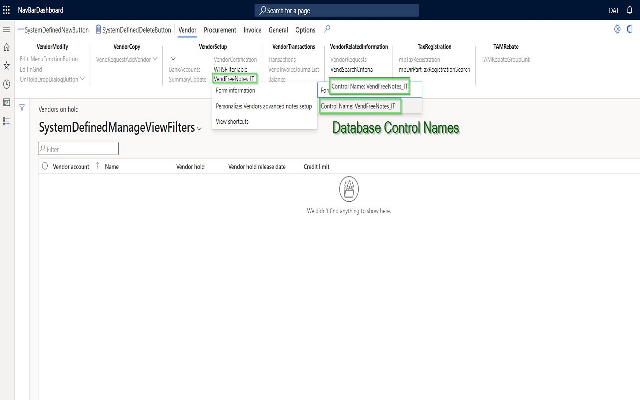 DevTools for D365F&O - 截图 1