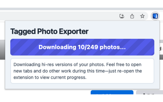 Tagged Photo Exporter - 截图 1