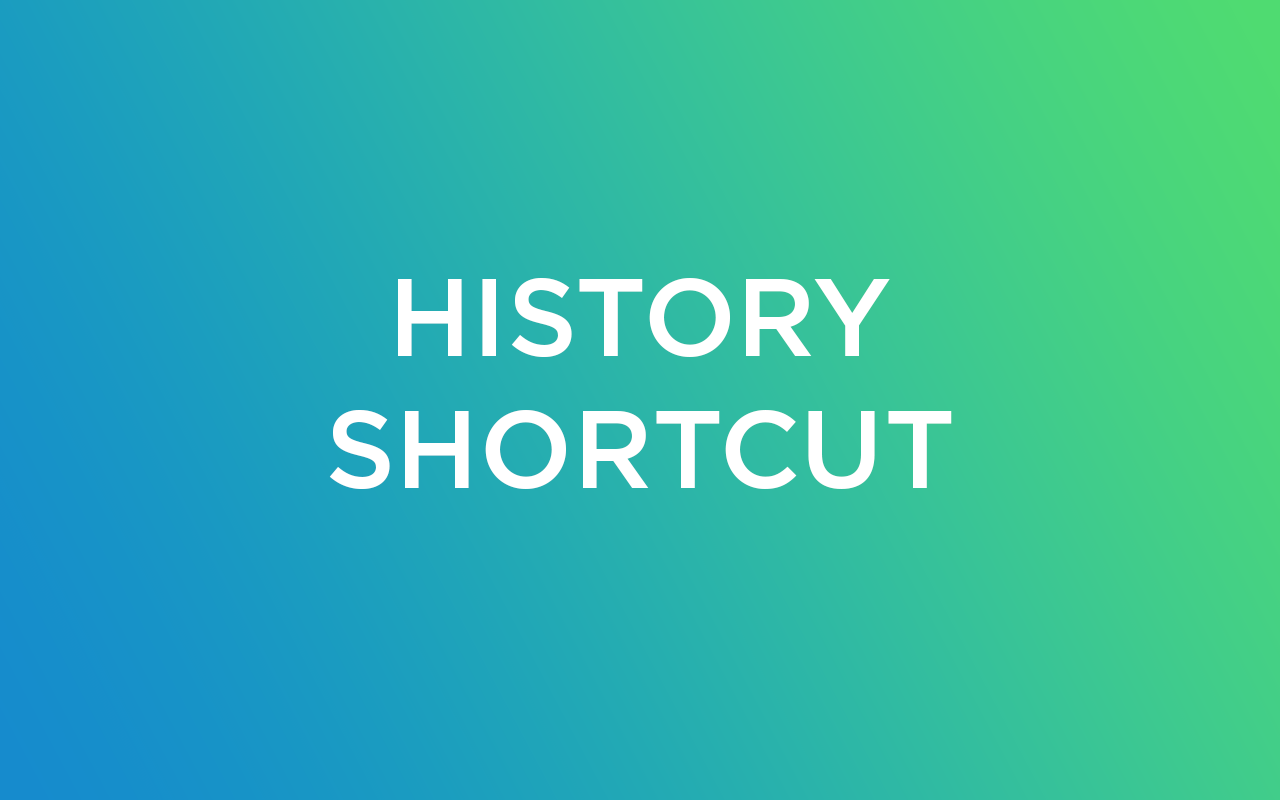 History Shortcut - Fast History Button - 截图 2