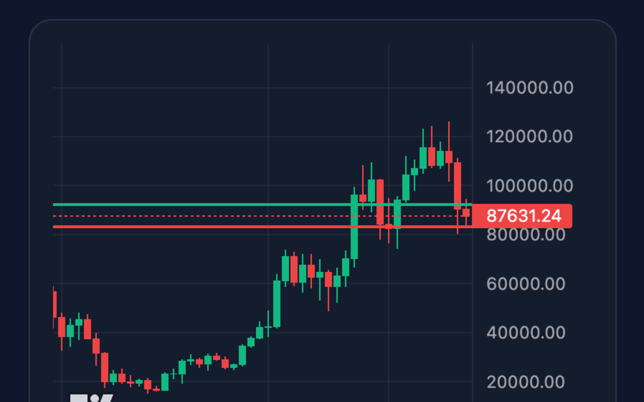 Real Time BitCoin Price Ticker - 截图 3