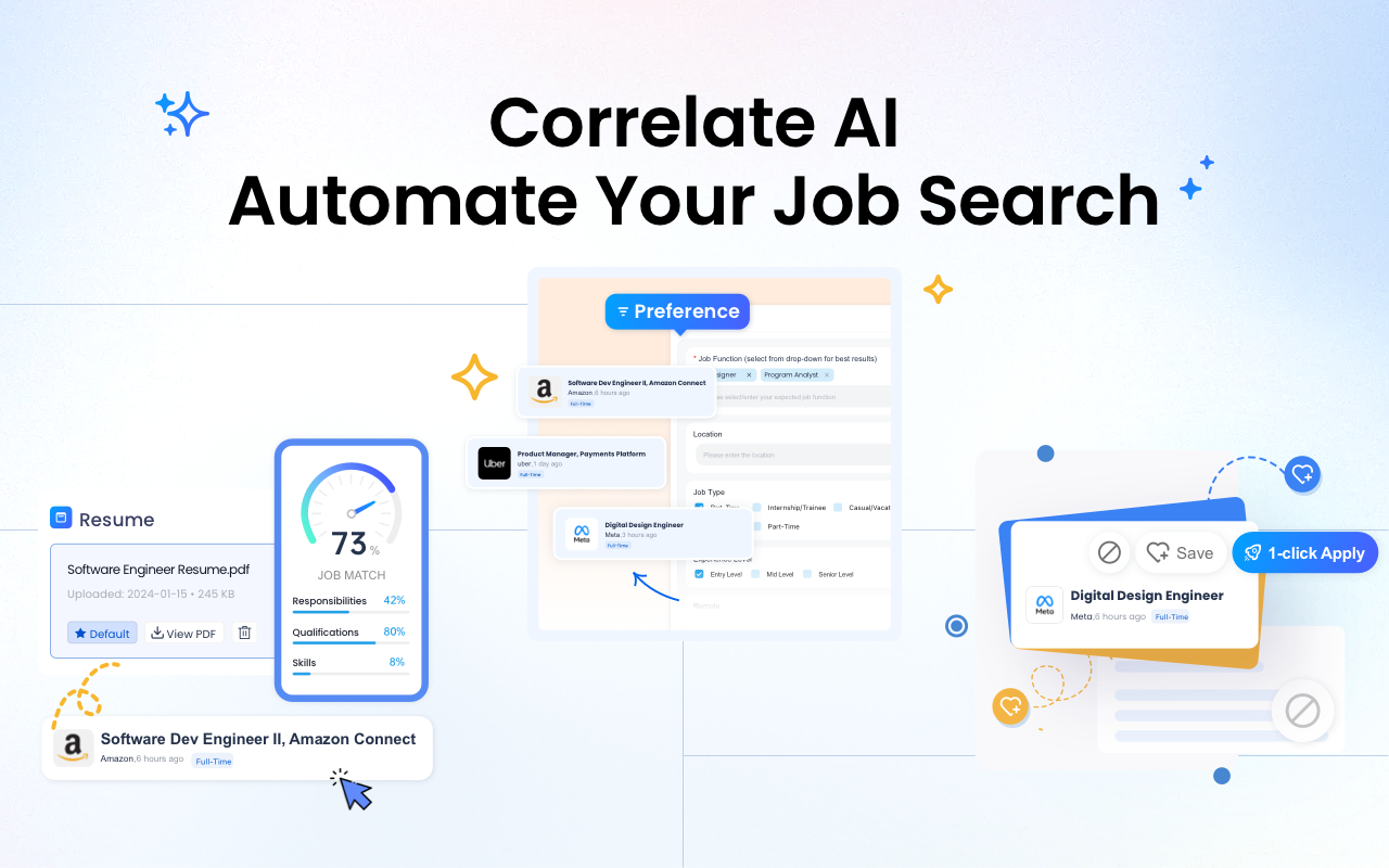 Correlate AI - 截图 1
