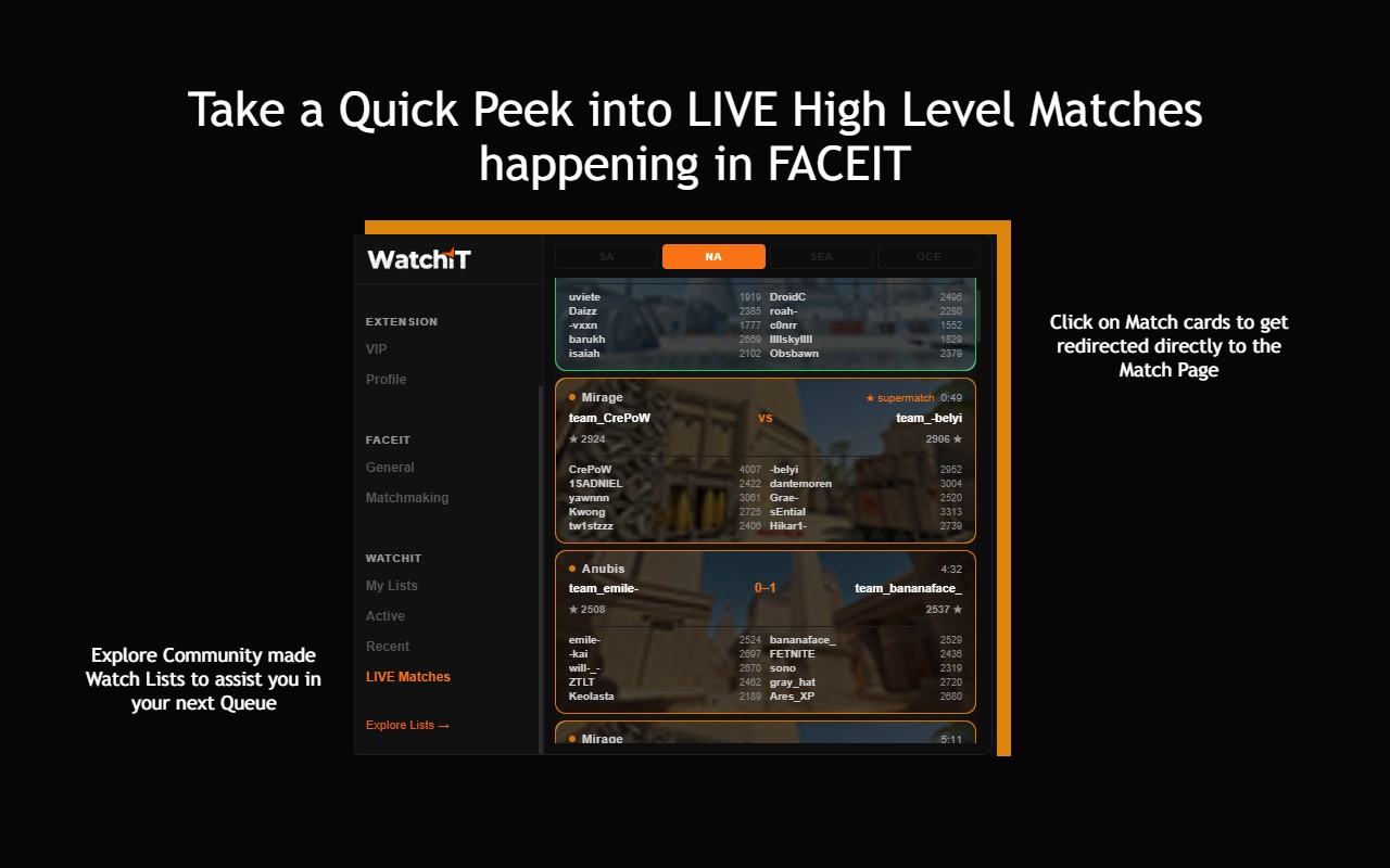 WatchIT - Smart Blocking, Smarter Matchmaking - 截图 4
