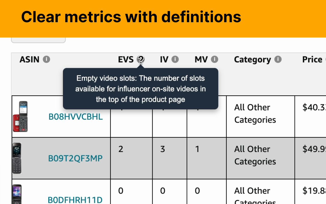 CommissionCheck for Amazon Influencers - 截图 2