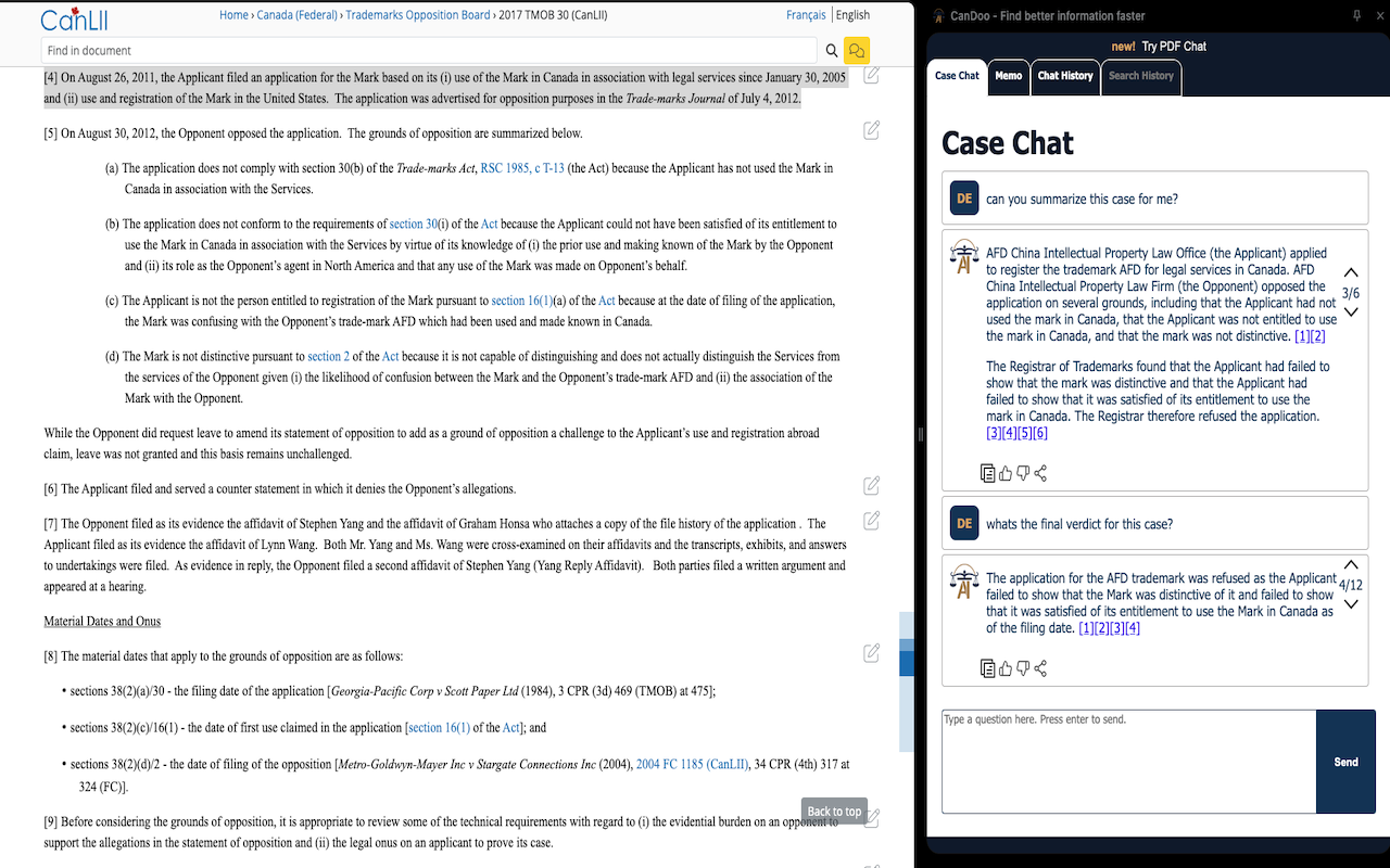 CanDoo - Find better information faster - 截图 3