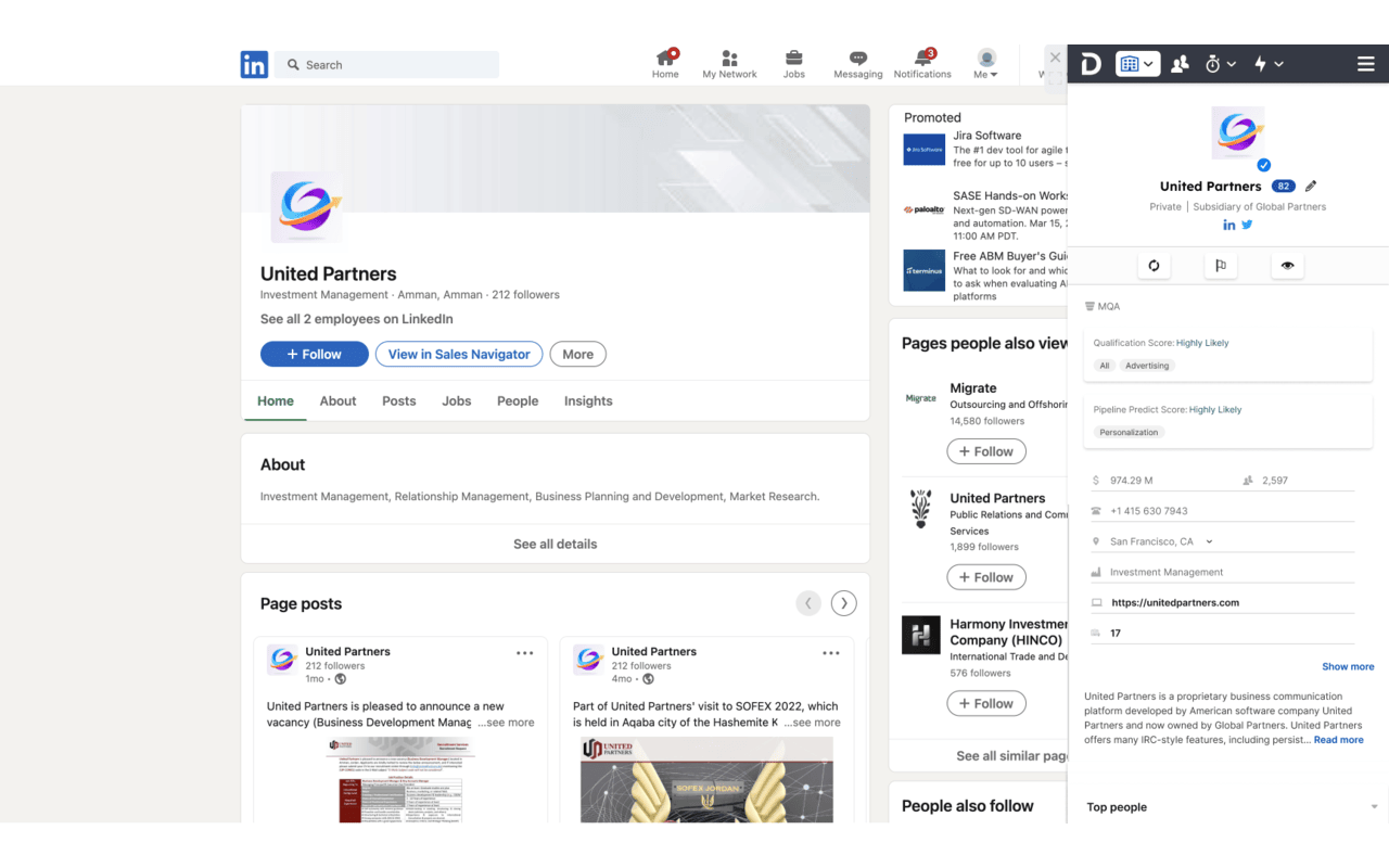 Demandbase for Sales - 截图 2