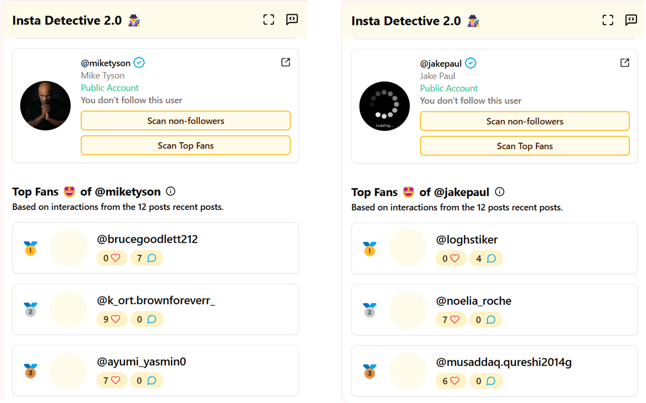 Unfollowers for Instagram & Insights - Insta Detective 2.0 - 截图 3