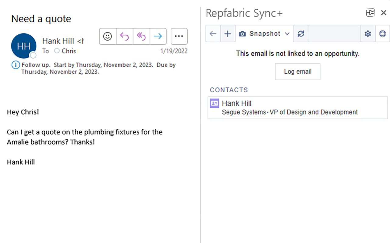 Repfabric Sync+ - 截图 3