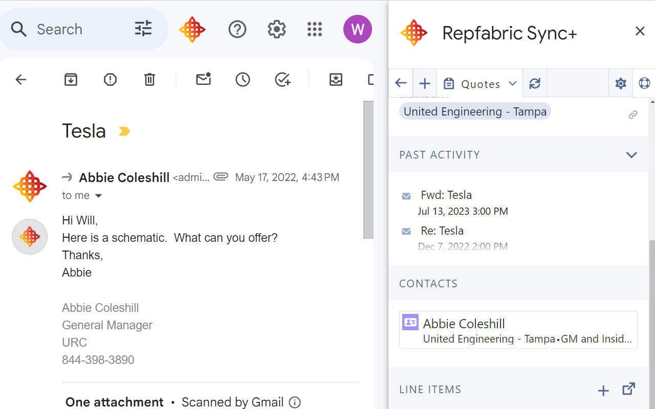 Repfabric Sync+ - 截图 4