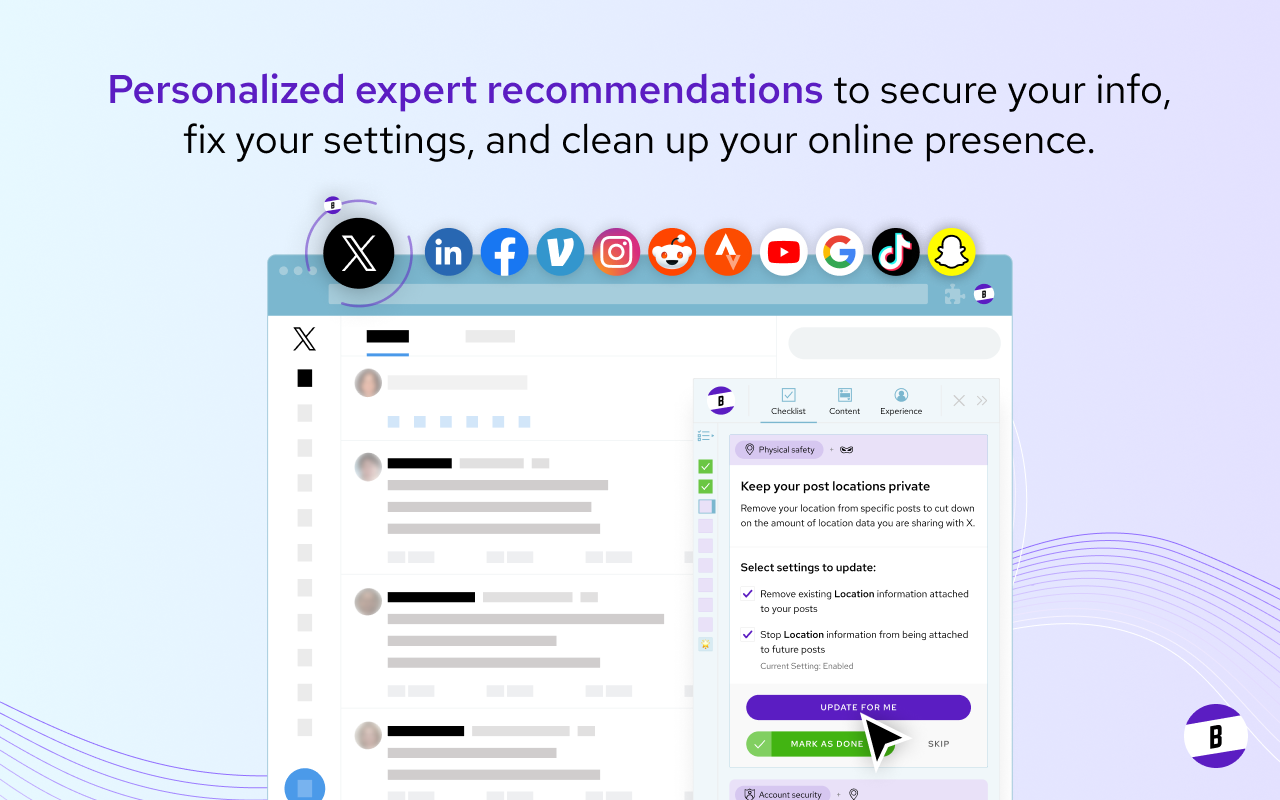 Block Party — Deep clean your social media - 截图 4