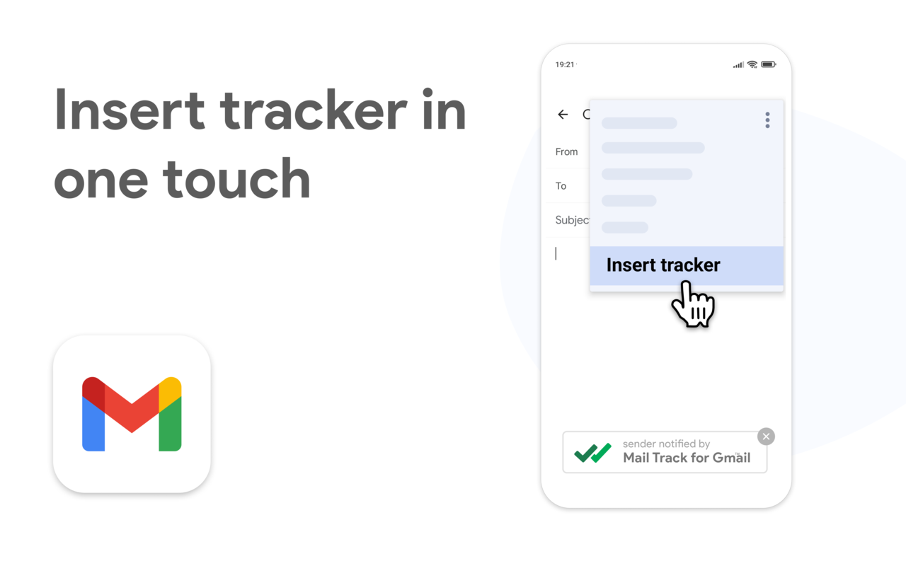 Email Tracker for Gmail - 截图 1