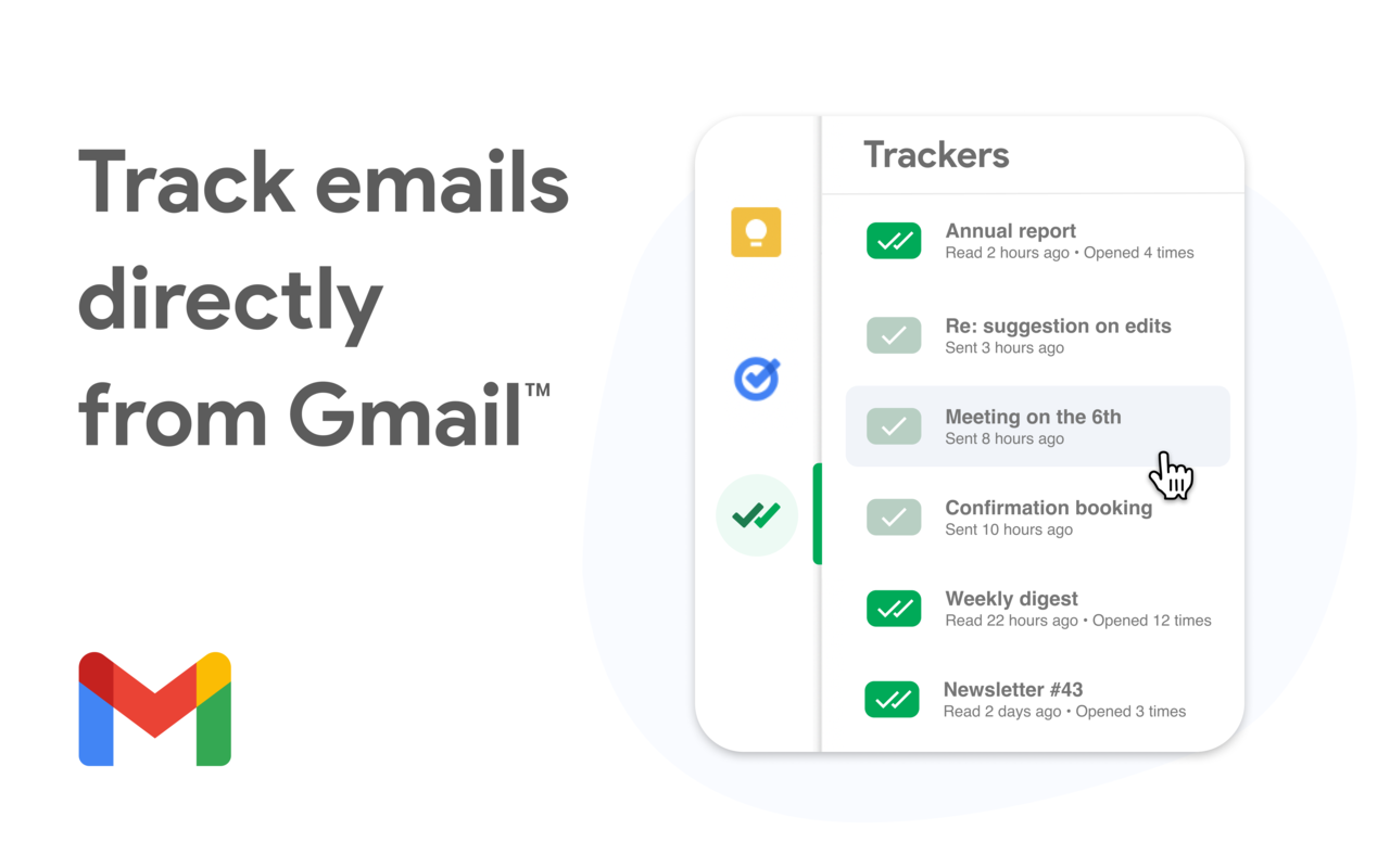 Email Tracker for Gmail - 截图 4