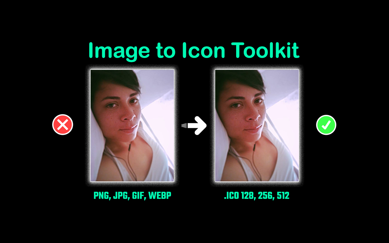 Image to Icon Toolkit - 截图 1