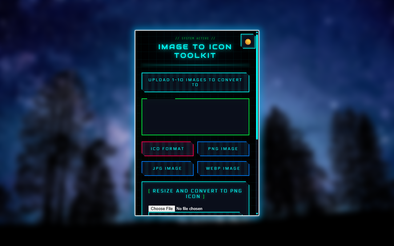 Image to Icon Toolkit - 截图 2