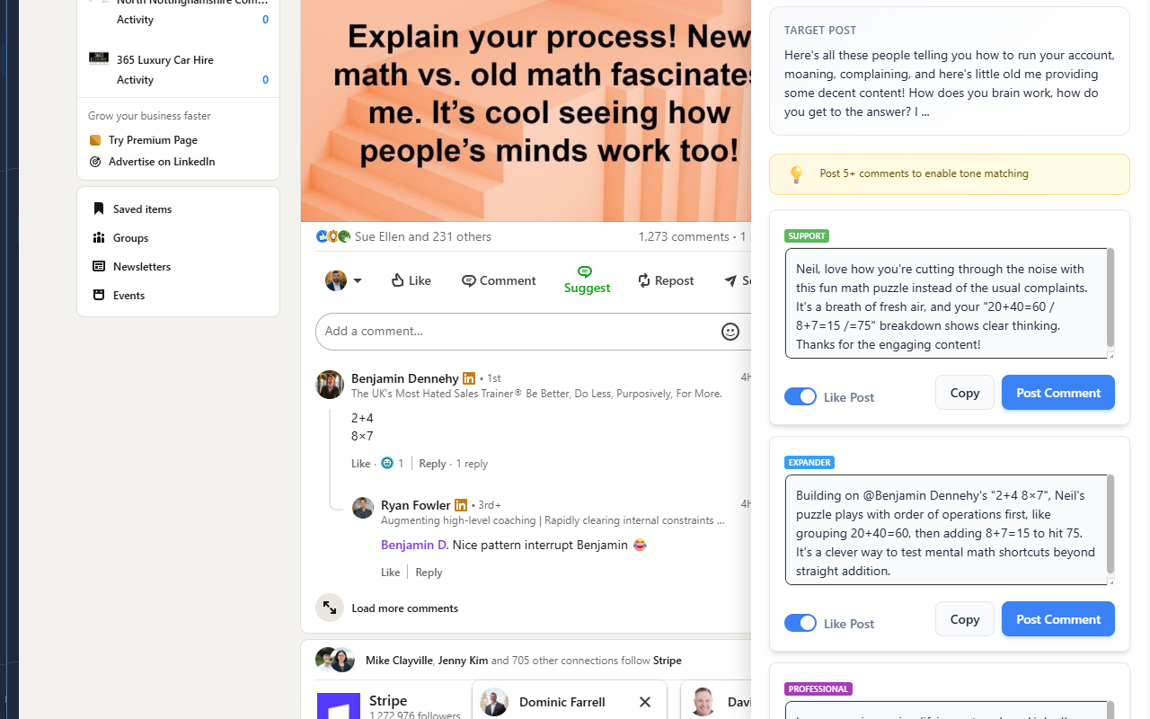 Content Ninja Suggest - 截图 4