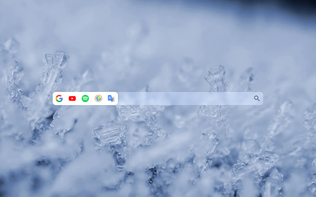Frost New Tab - 截图 2