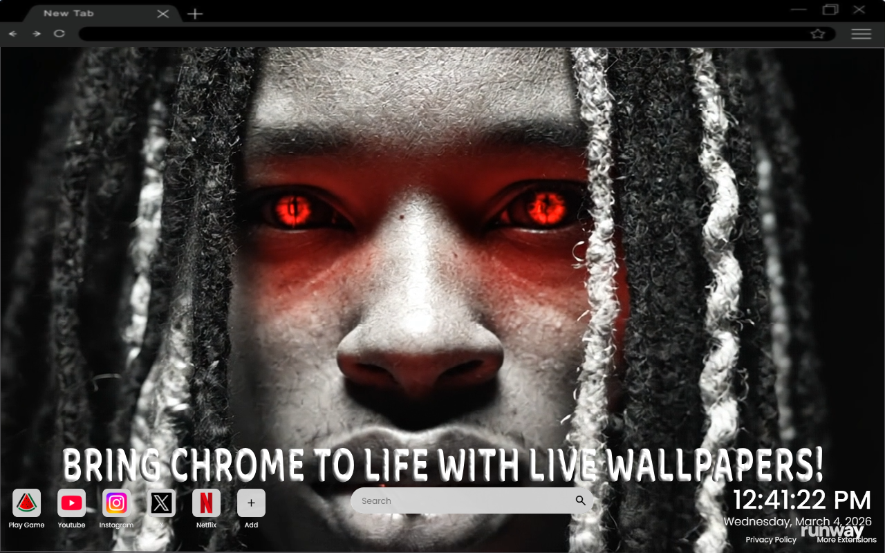 Anti Piracy King Von  Live Wallpaper - 截图 4
