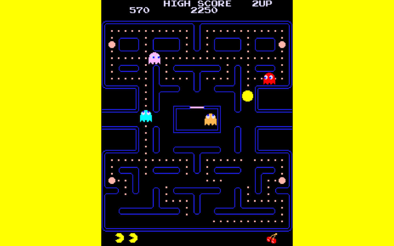 Pac-man and Ms. Pac-man - 截图 2
