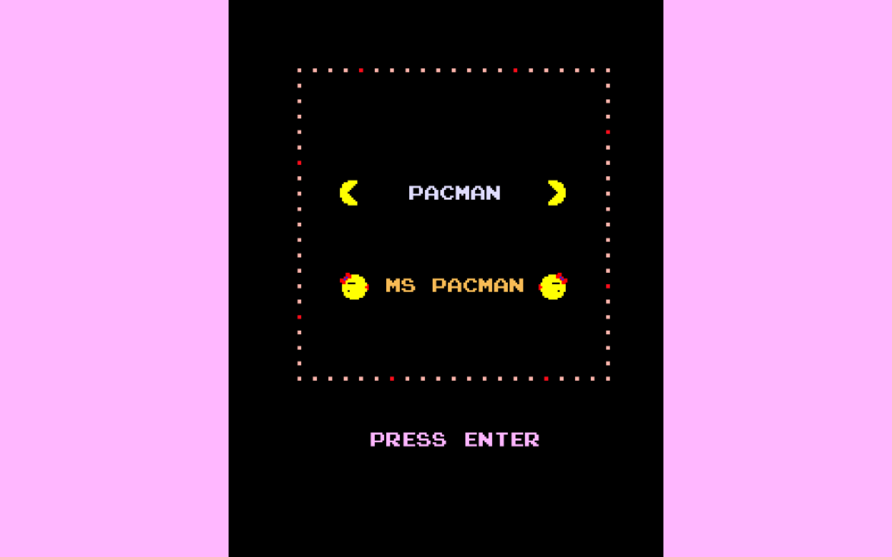Pac-man and Ms. Pac-man - 截图 3