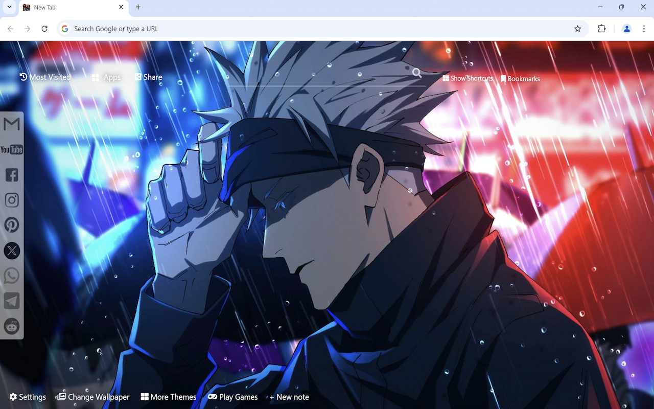 Jujutsu Kaisen Anime Wallpaper HD New Tab - 截图 4