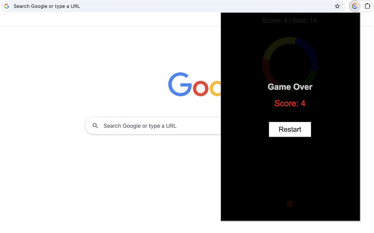 Color Ring Shooter - 截图 1