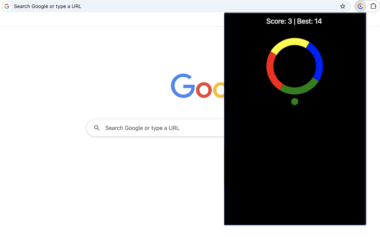 Color Ring Shooter - 截图 3