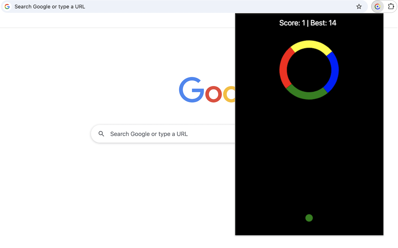 Color Ring Shooter - 截图 5