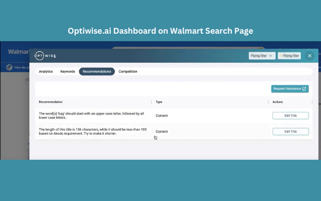 Optiwise.ai - 截图 3