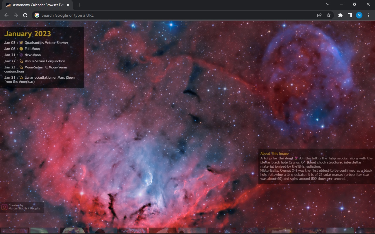 Astronomy Calendar for celestial events - 截图 3