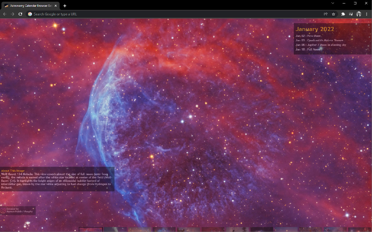 Astronomy Calendar for celestial events - 截图 5