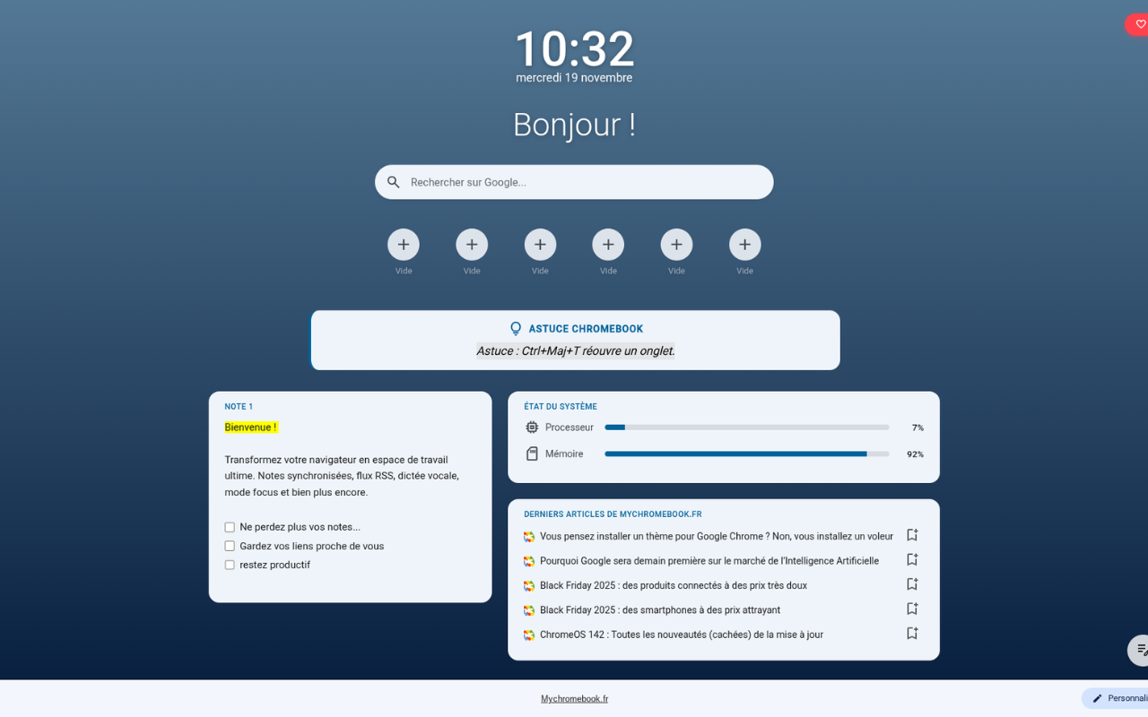 Mychromebook.fr - 截图 3