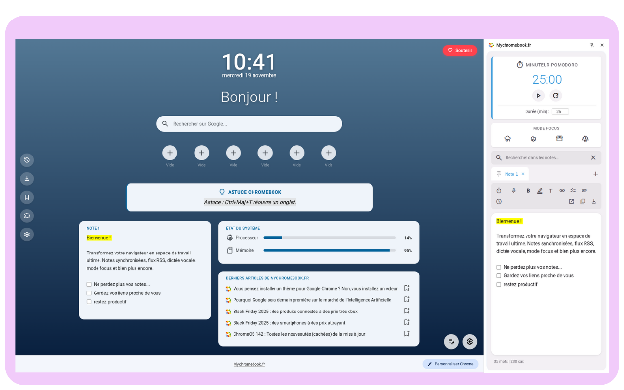 Mychromebook.fr - 截图 5